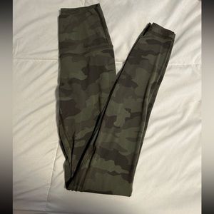 Camo lululemon leggings